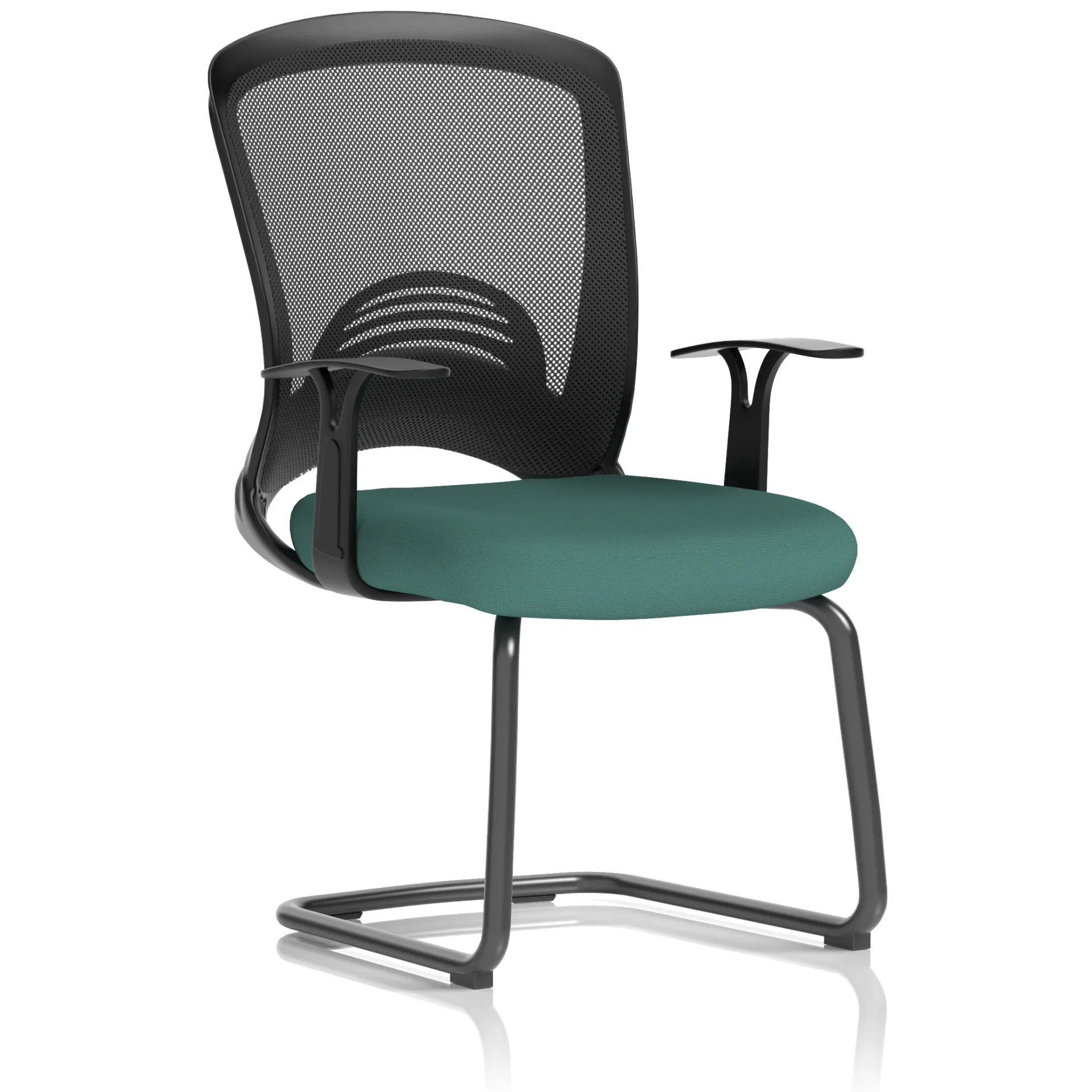 Astro Medium Mesh Back Cantilever Visitor Chair