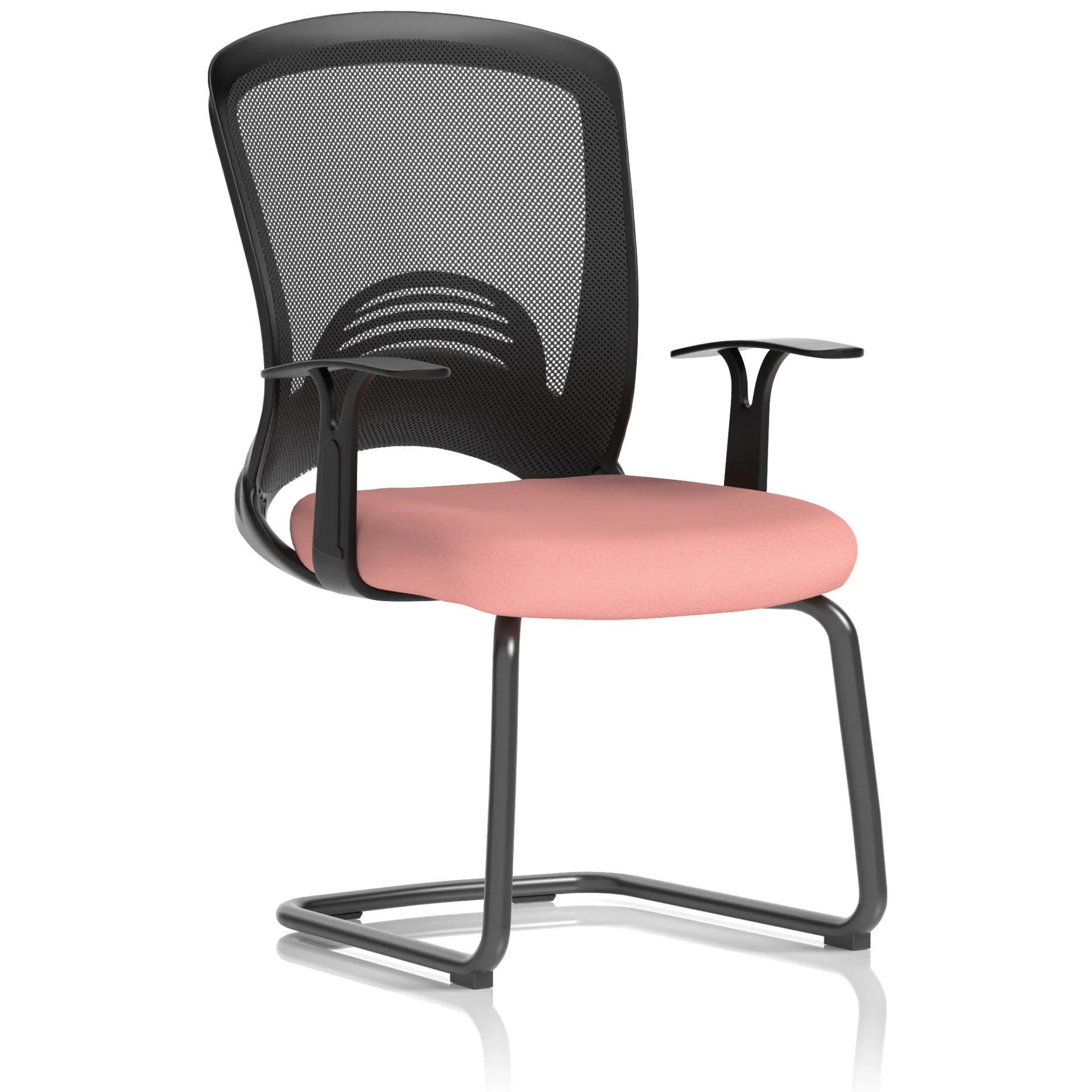 Astro Medium Mesh Back Cantilever Visitor Chair