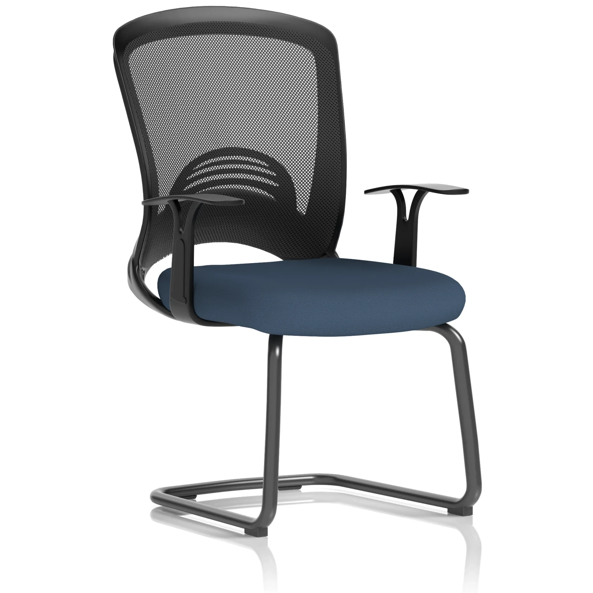 Astro Medium Mesh Back Cantilever Visitor Chair