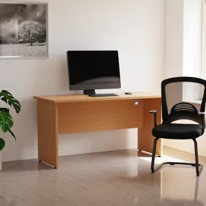 Astro Visitor Cantilever Leg Mesh Chair