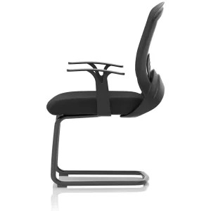 Astro Visitor Cantilever Leg Mesh Chair