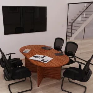 Astro Visitor Cantilever Leg Mesh Chair