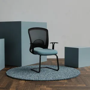 Astro Visitor Cantilever Leg Mesh Chair