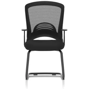 Astro Visitor Cantilever Leg Mesh Chair