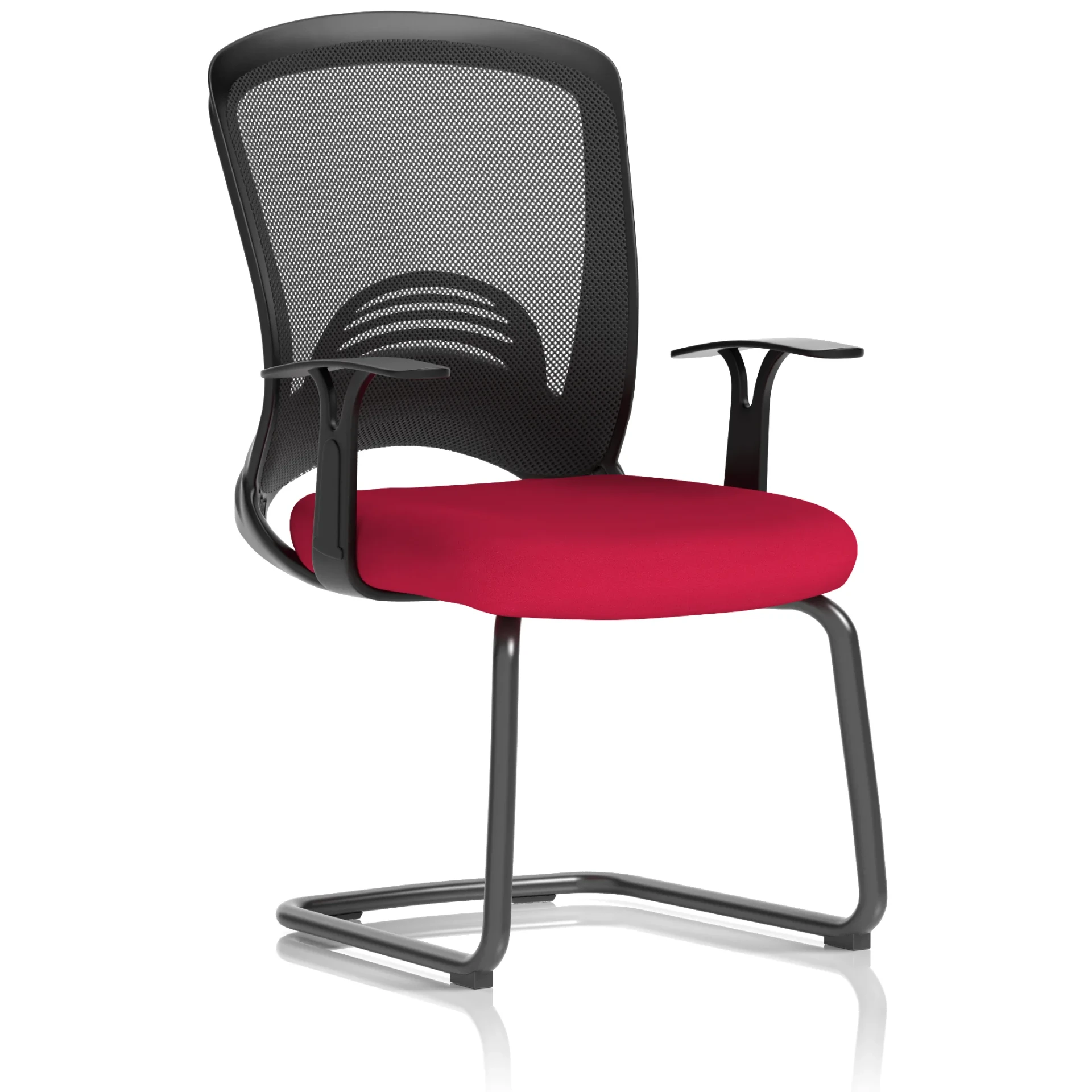 Astro Medium Mesh Back Cantilever Visitor Chair