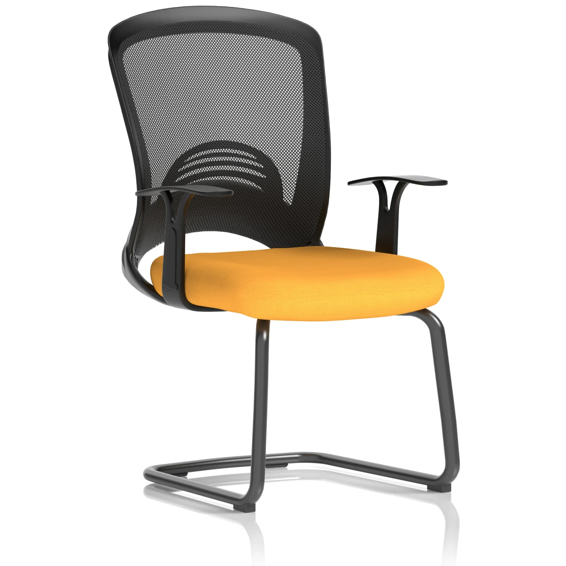 Astro Medium Mesh Back Cantilever Visitor Chair