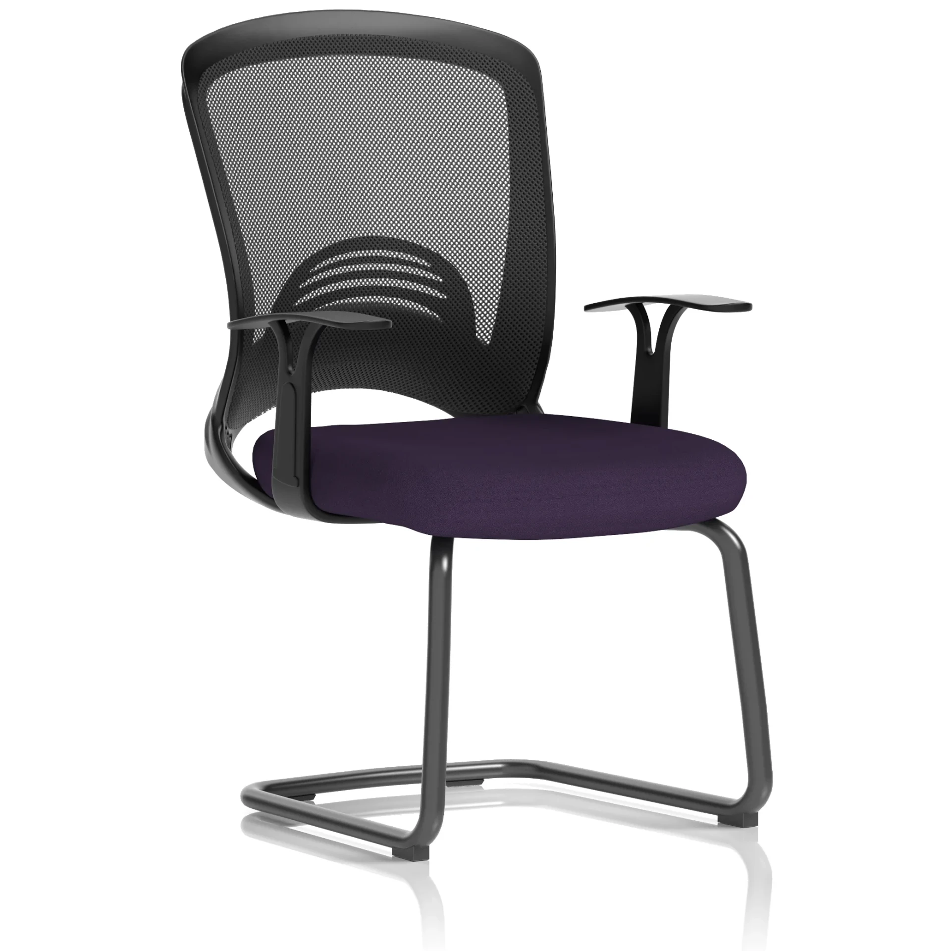 Astro Medium Mesh Back Cantilever Visitor Chair
