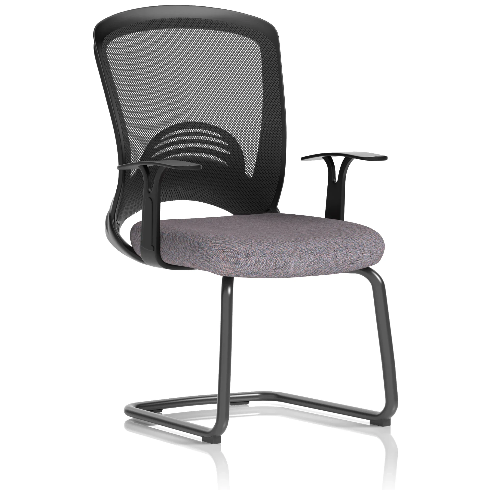 Astro Medium Mesh Back Cantilever Visitor Chair
