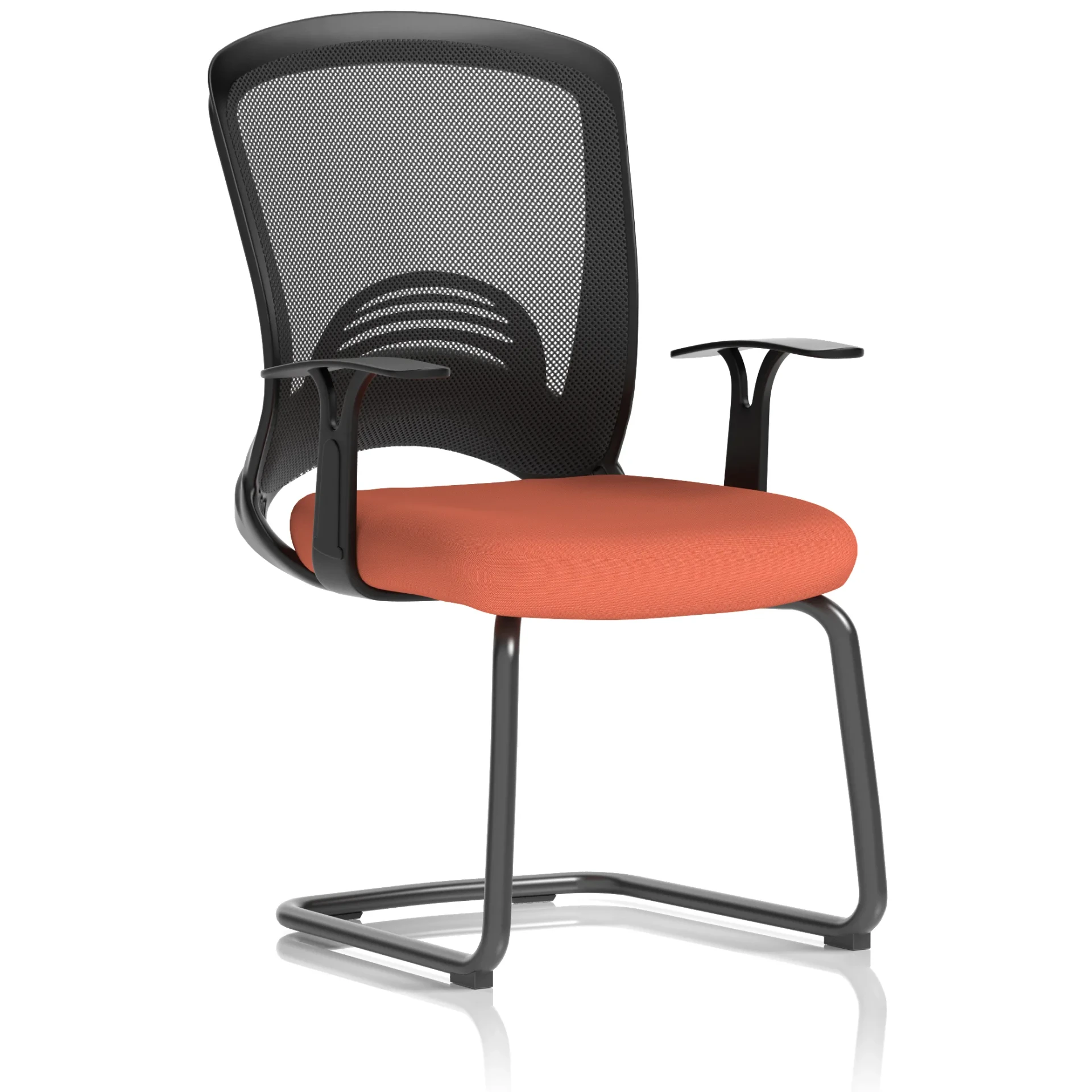 Astro Medium Mesh Back Cantilever Visitor Chair