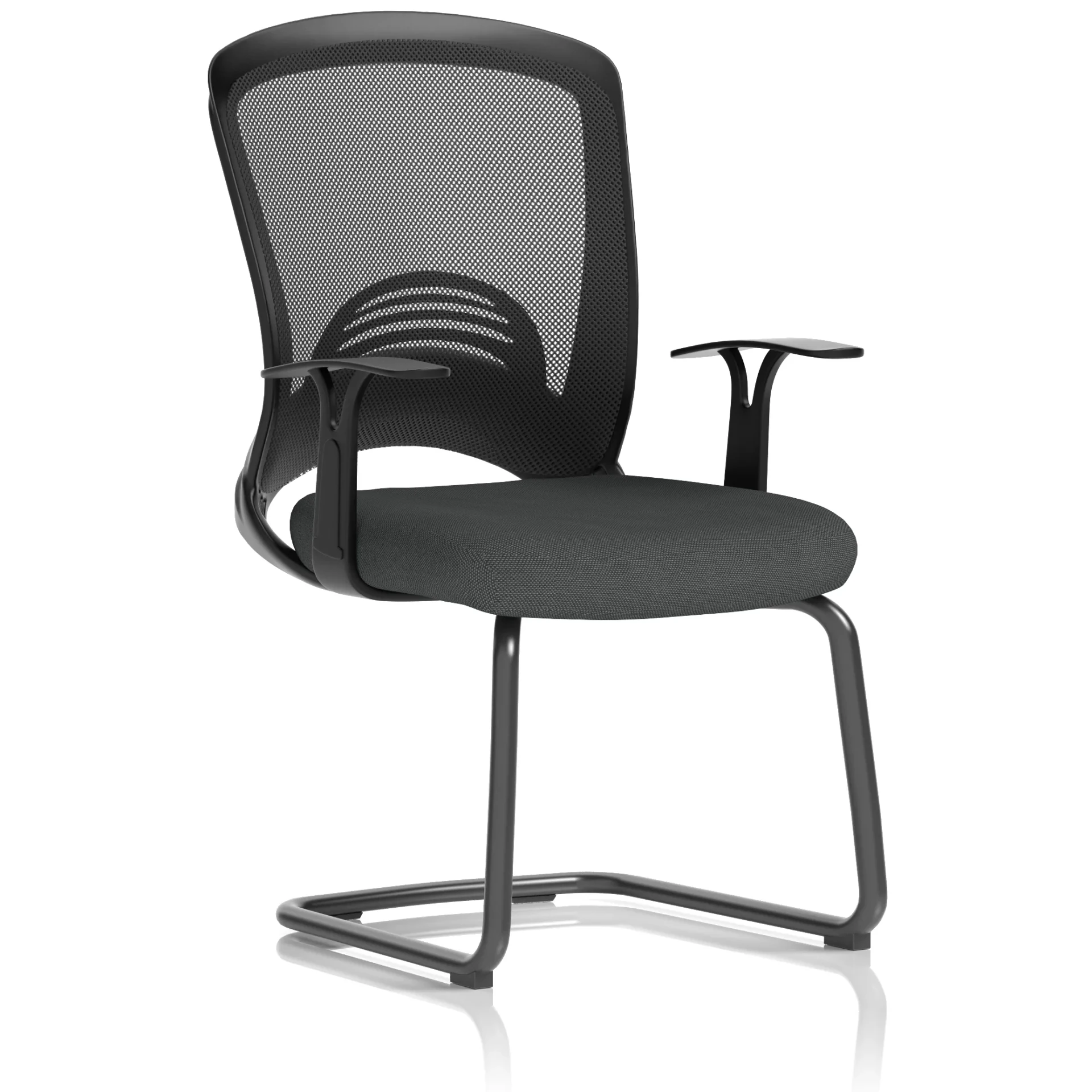 Astro Medium Mesh Back Cantilever Visitor Chair