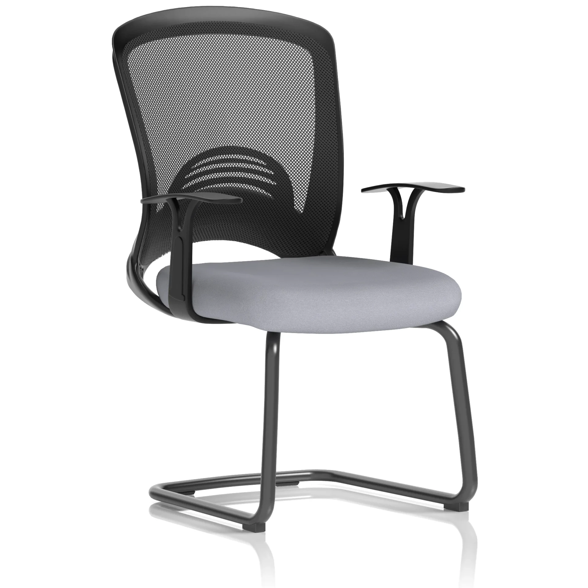 Astro Medium Mesh Back Cantilever Visitor Chair