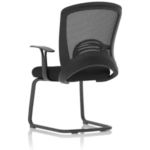 Astro Medium Mesh Back Cantilever Visitor Chair