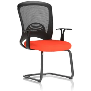 Astro Medium Mesh Back Cantilever Visitor Chair