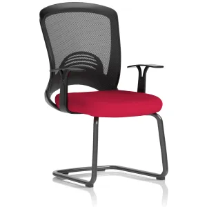 Astro Medium Mesh Back Cantilever Visitor Chair