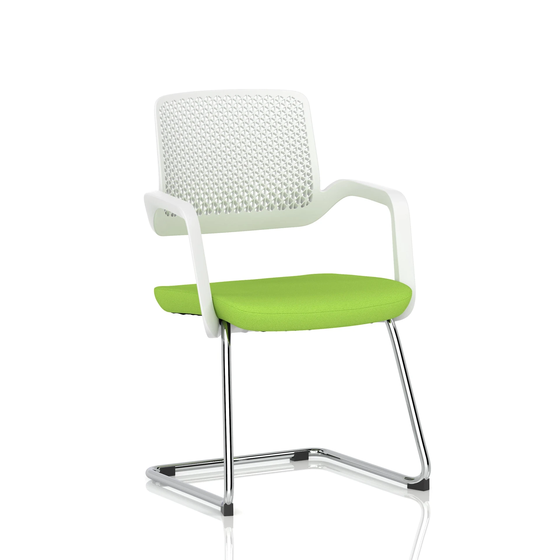 Cosmo Recycled Plastic Cantilever Meeting Chair