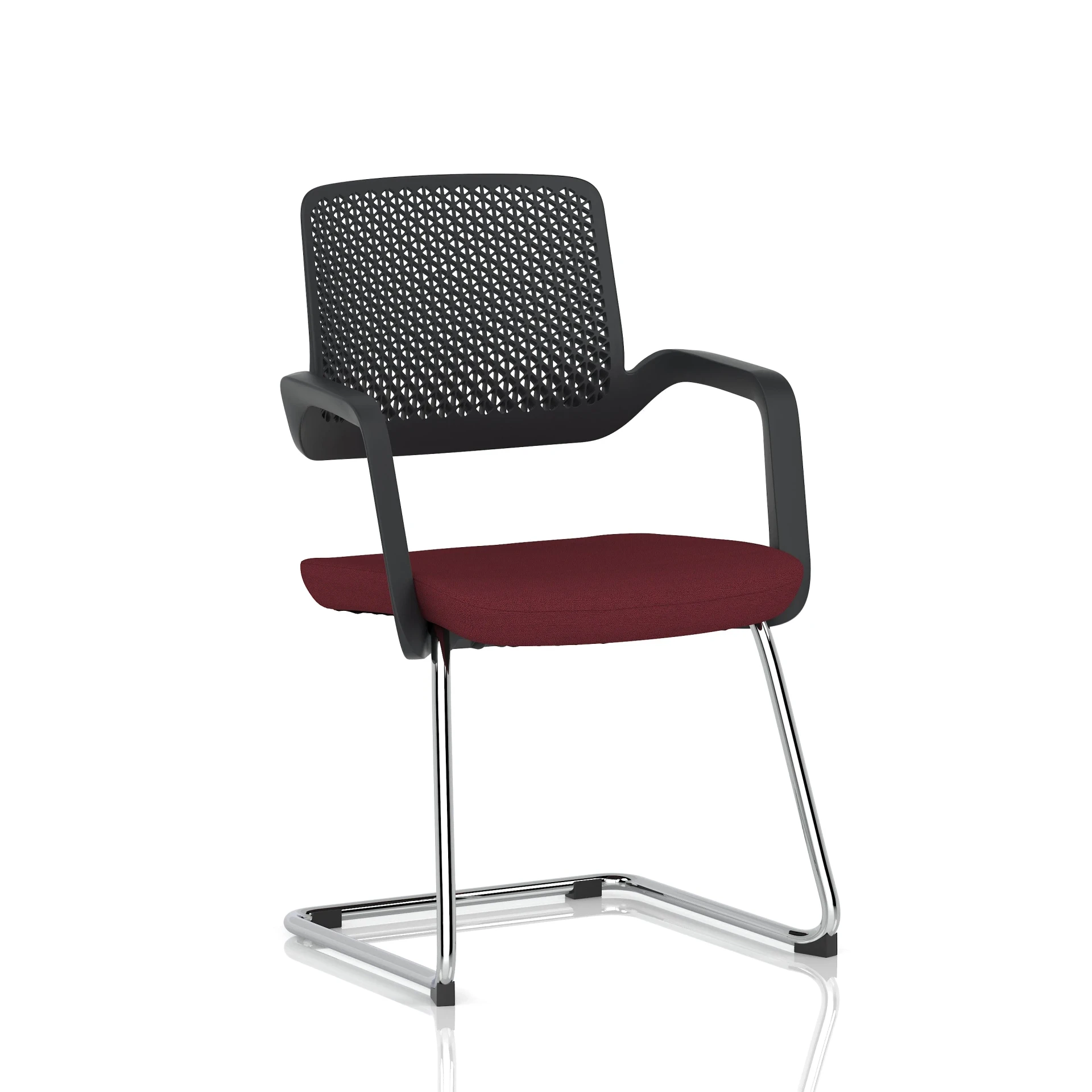Cosmo Recycled Plastic Cantilever Meeting Chair
