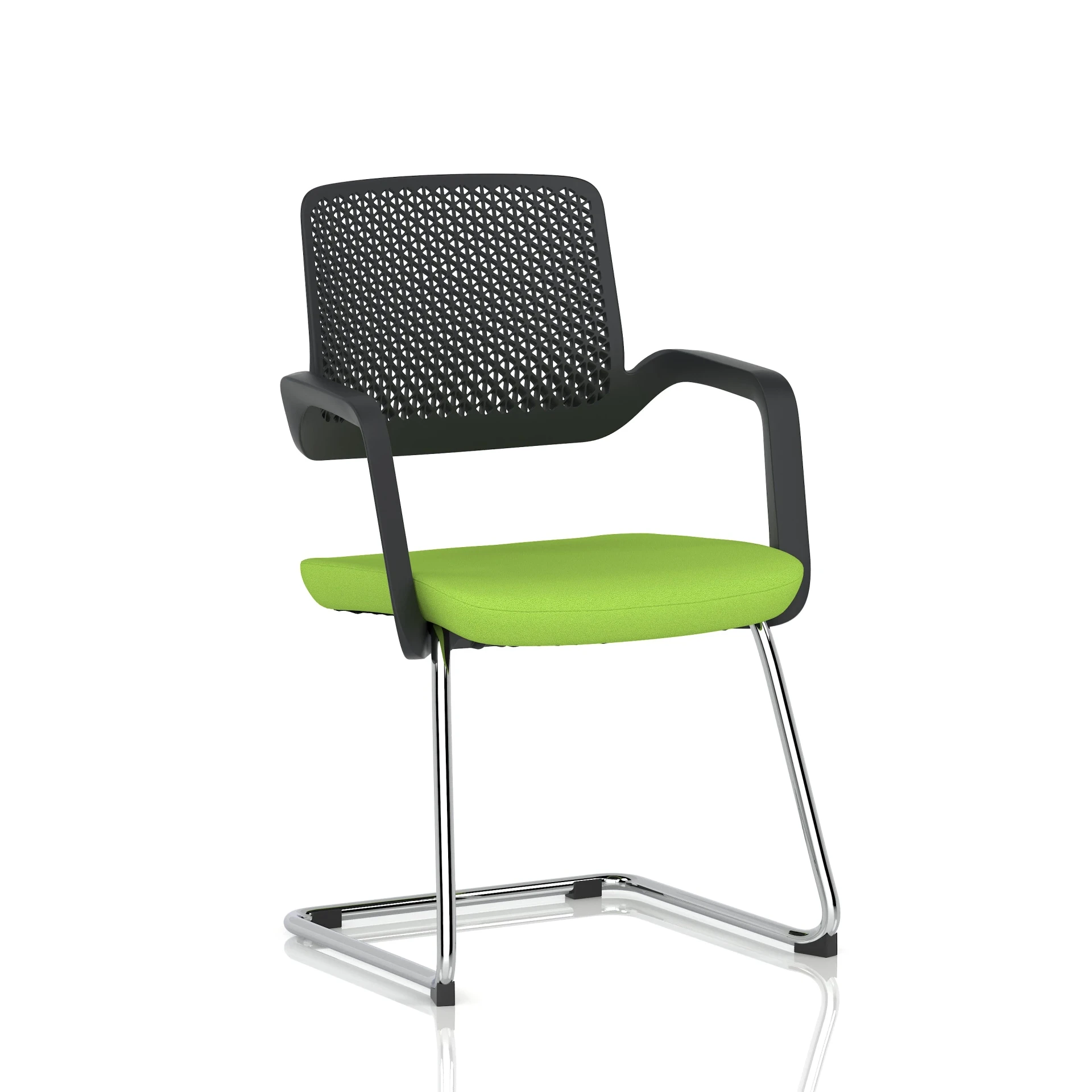 Cosmo Recycled Plastic Cantilever Meeting Chair