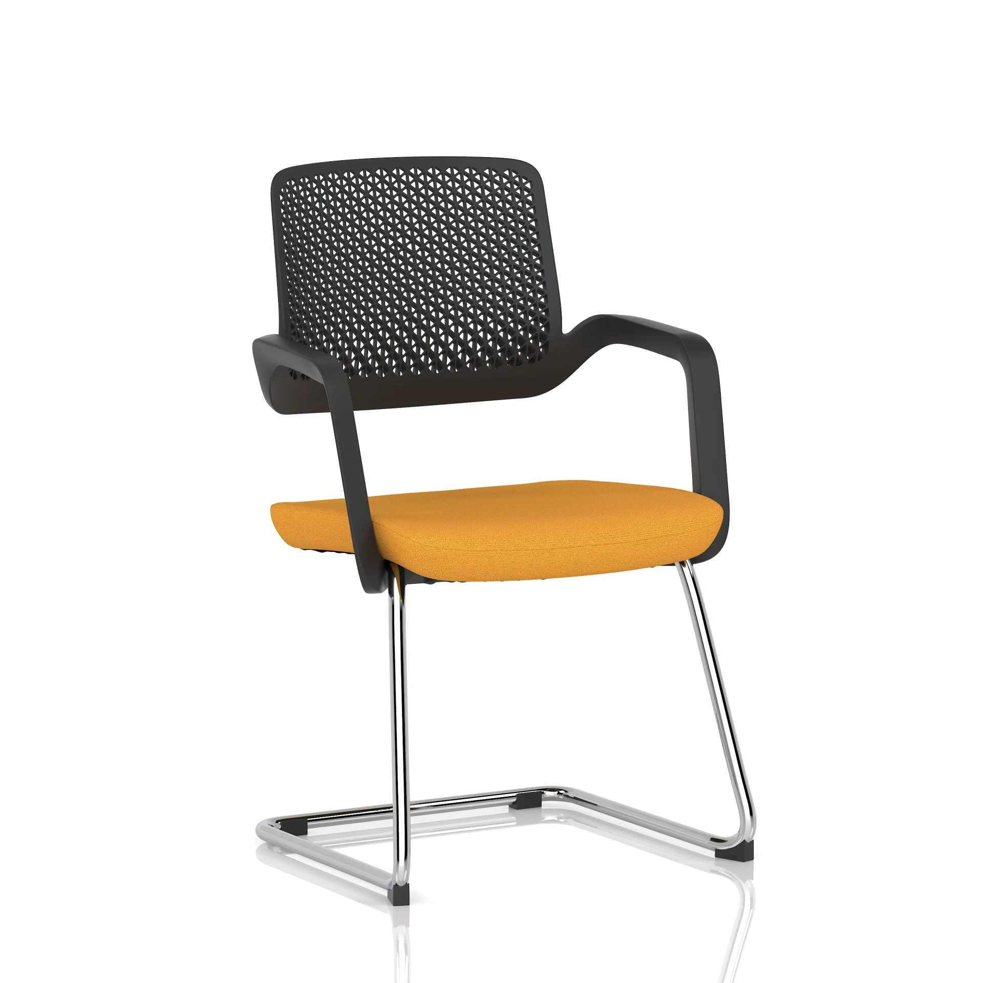 Cosmo Recycled Plastic Cantilever Meeting Chair