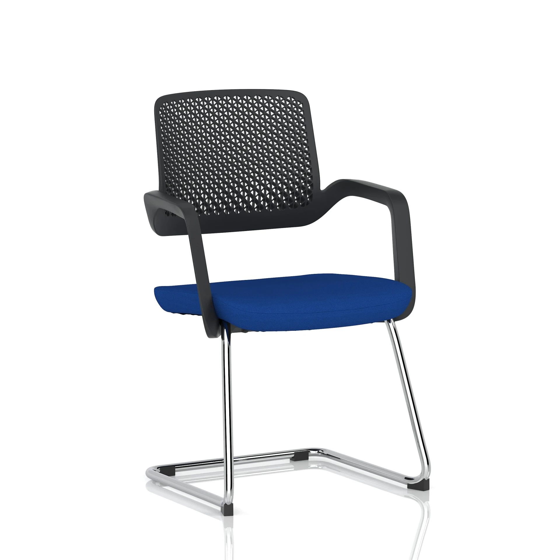 Cosmo Recycled Plastic Cantilever Meeting Chair