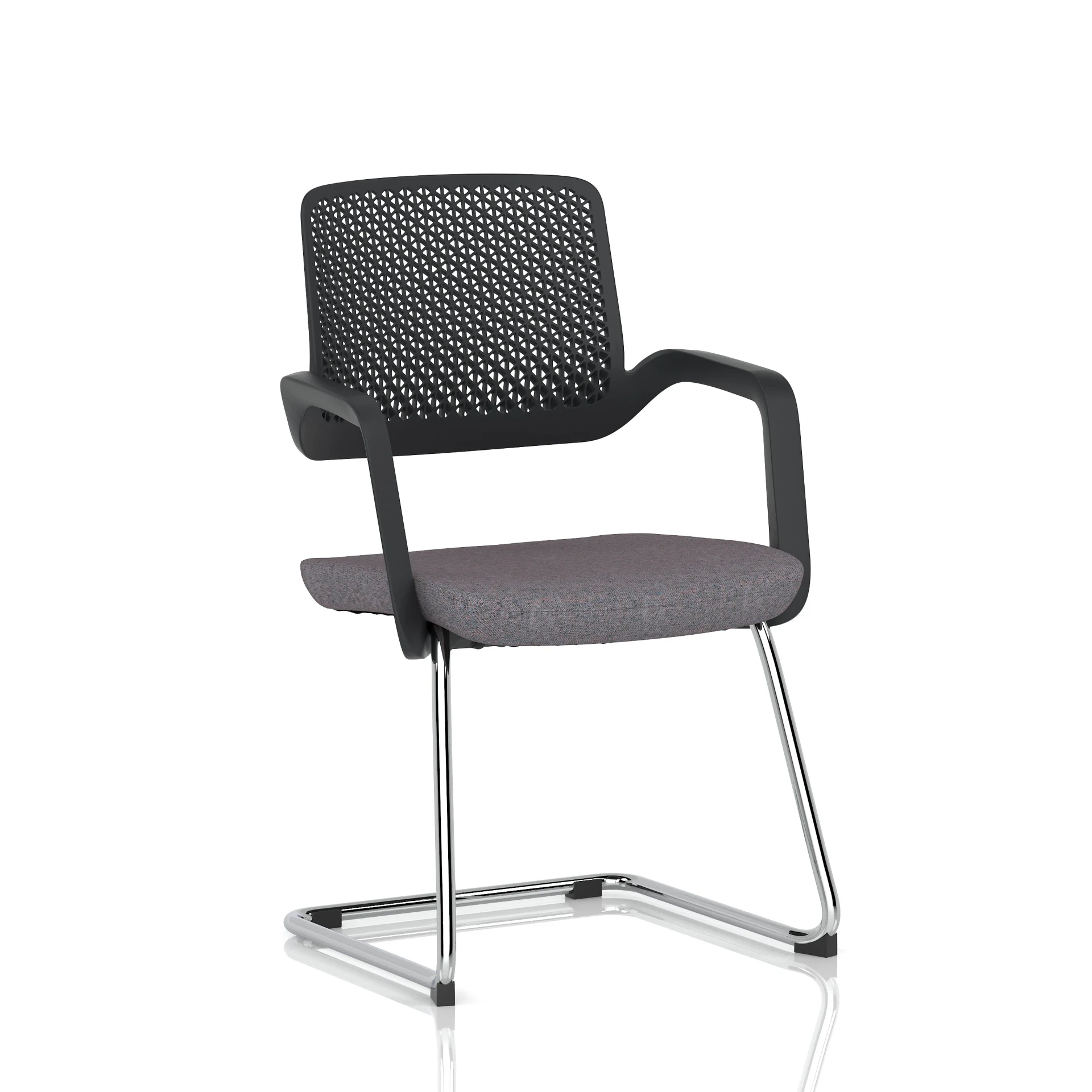 Cosmo Recycled Plastic Cantilever Meeting Chair