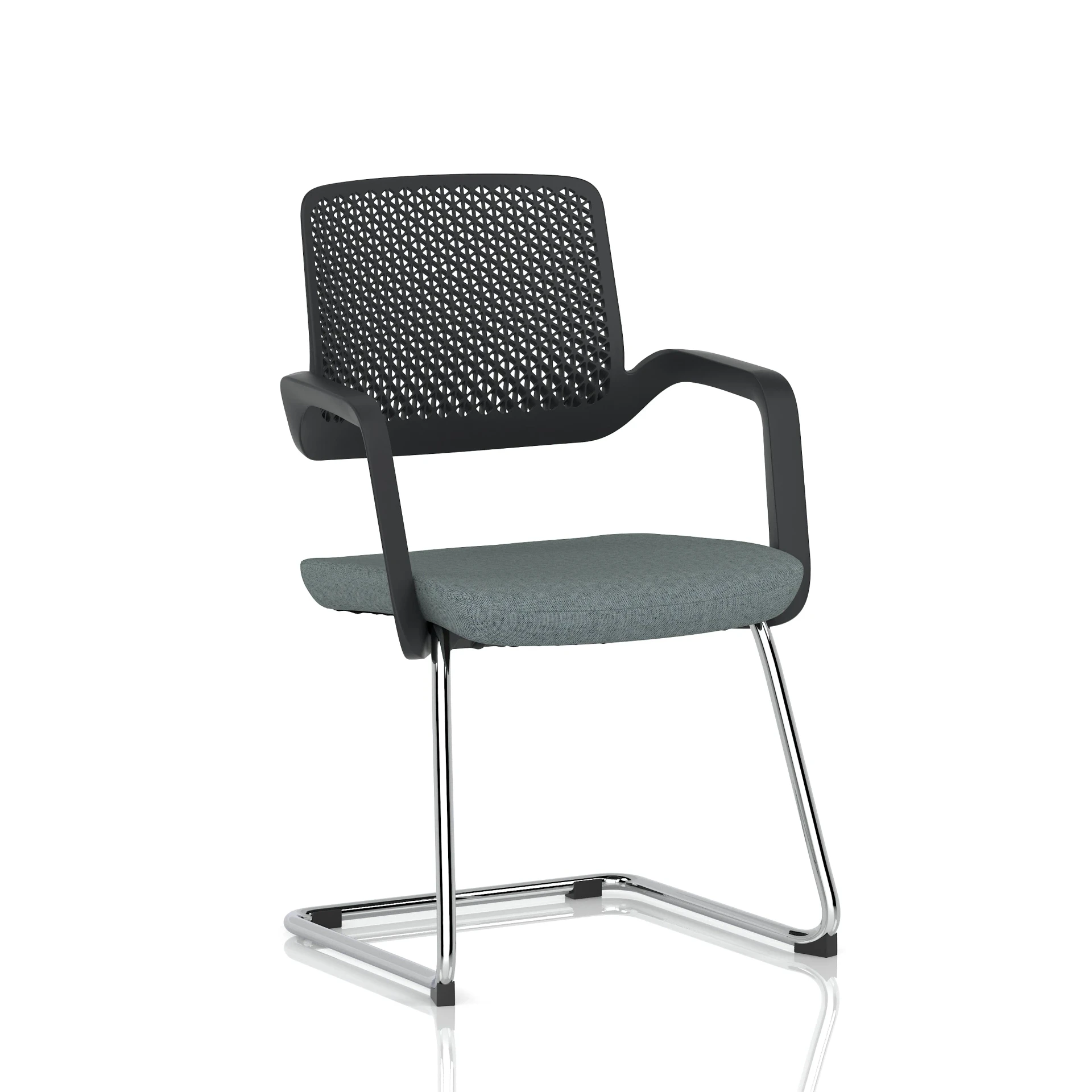 Cosmo Recycled Plastic Cantilever Meeting Chair