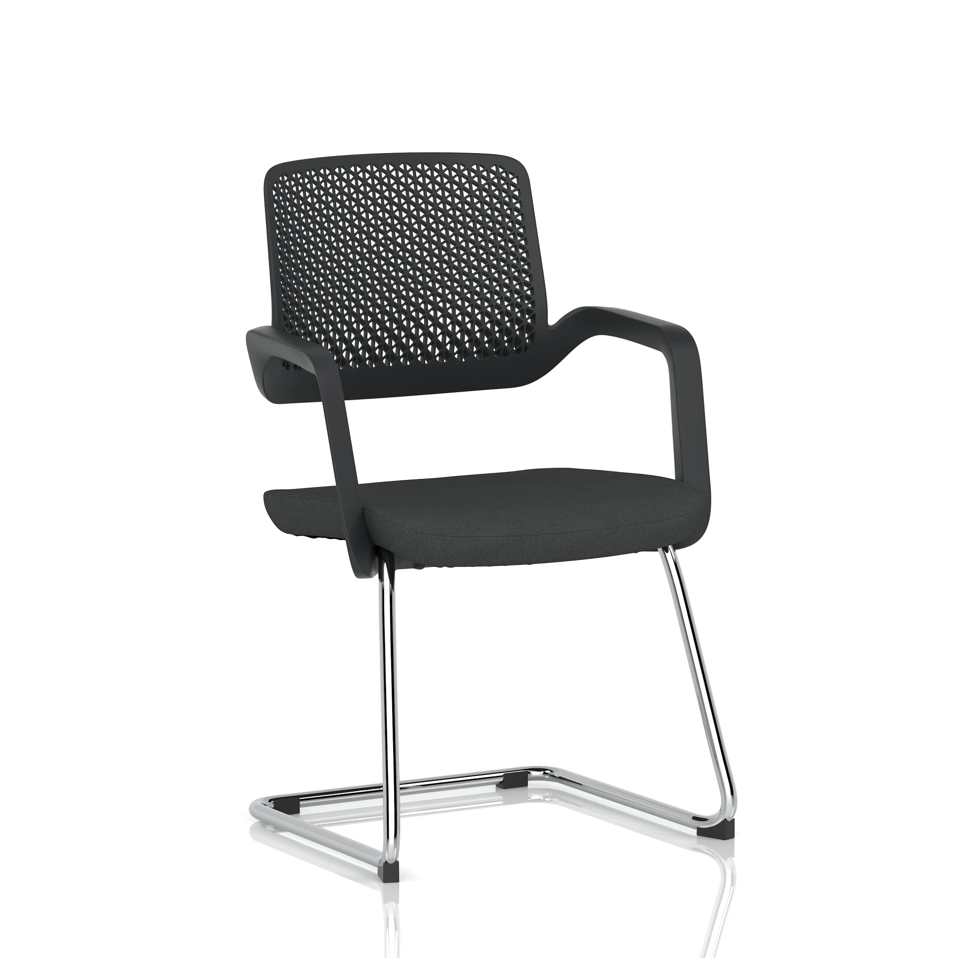 Cosmo Recycled Plastic Cantilever Meeting Chair