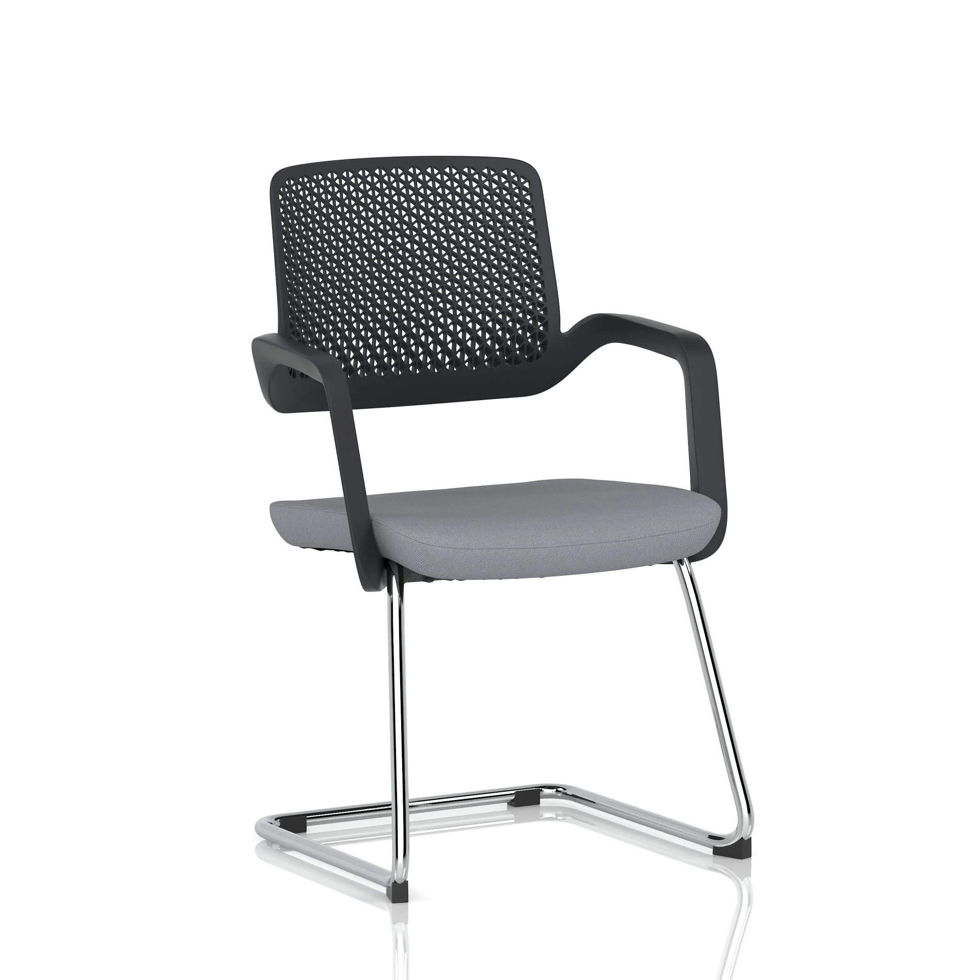 Cosmo Recycled Plastic Cantilever Meeting Chair