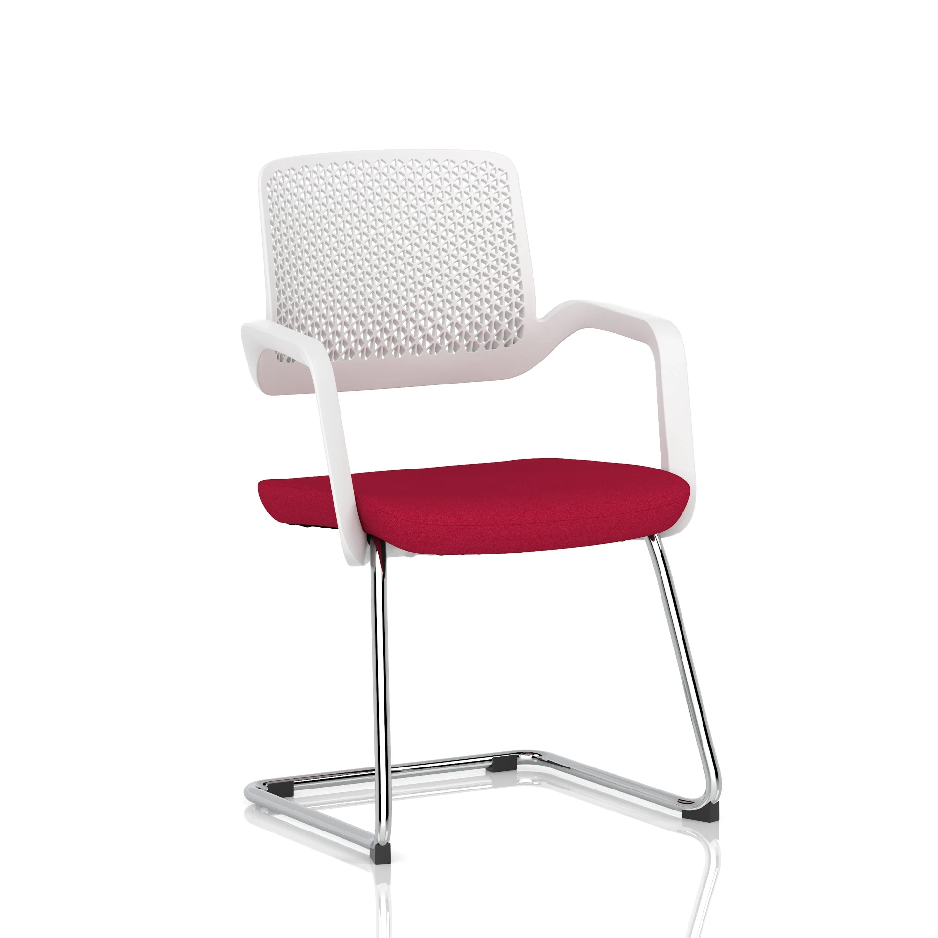 Cosmo Recycled Plastic Cantilever Meeting Chair