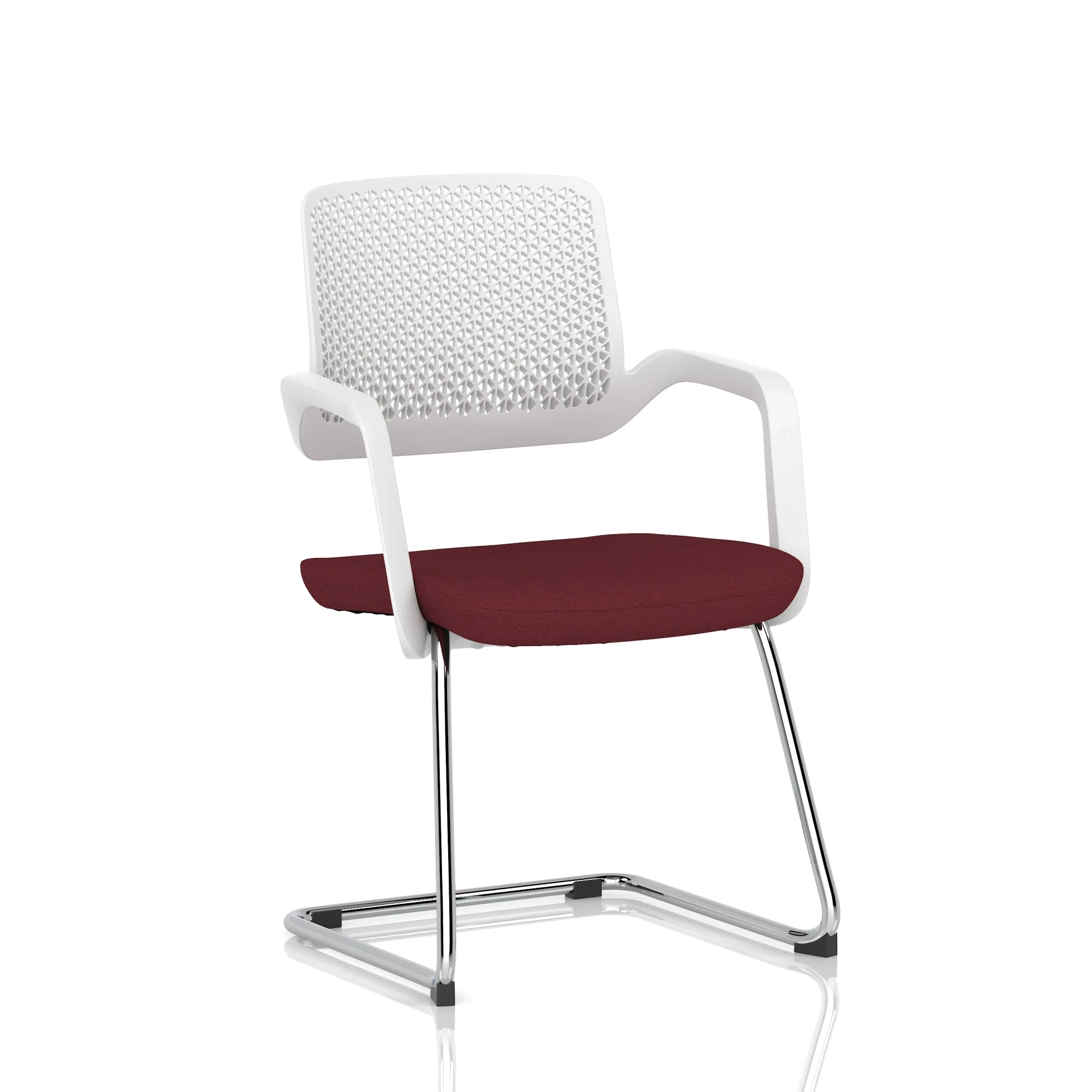 Cosmo Recycled Plastic Cantilever Meeting Chair