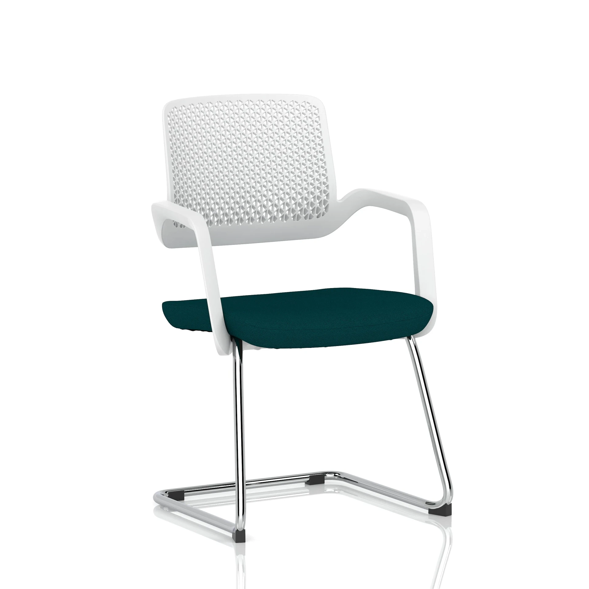 Cosmo Recycled Plastic Cantilever Meeting Chair