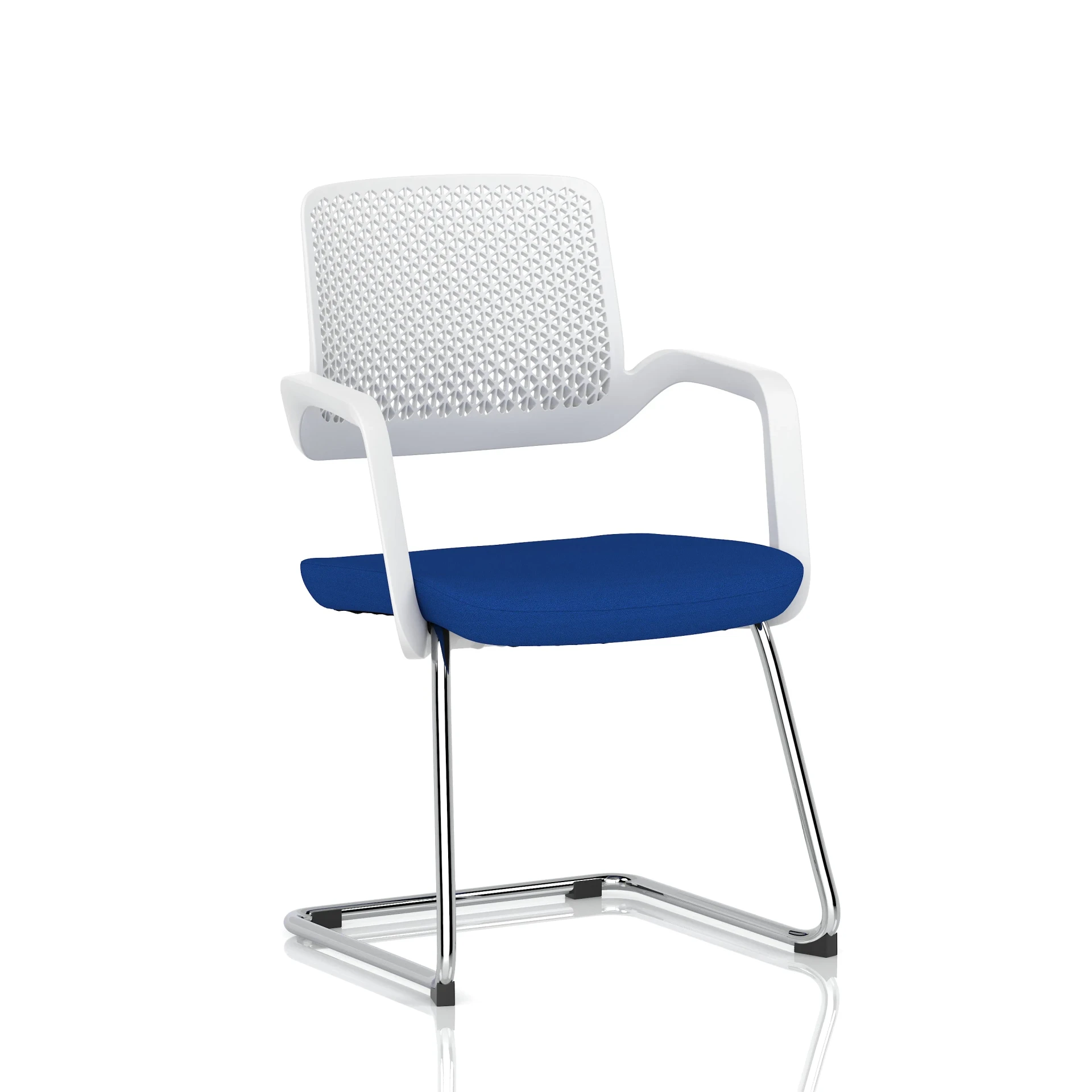 Cosmo Recycled Plastic Cantilever Meeting Chair