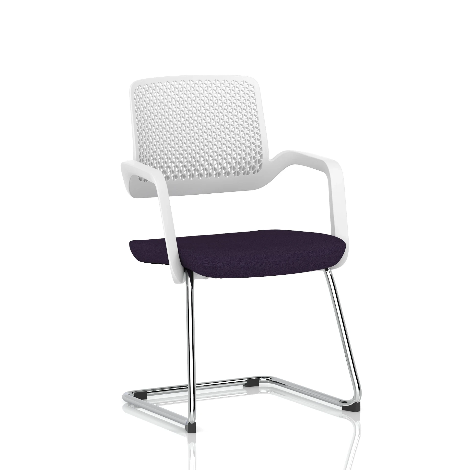 Cosmo Recycled Plastic Cantilever Meeting Chair