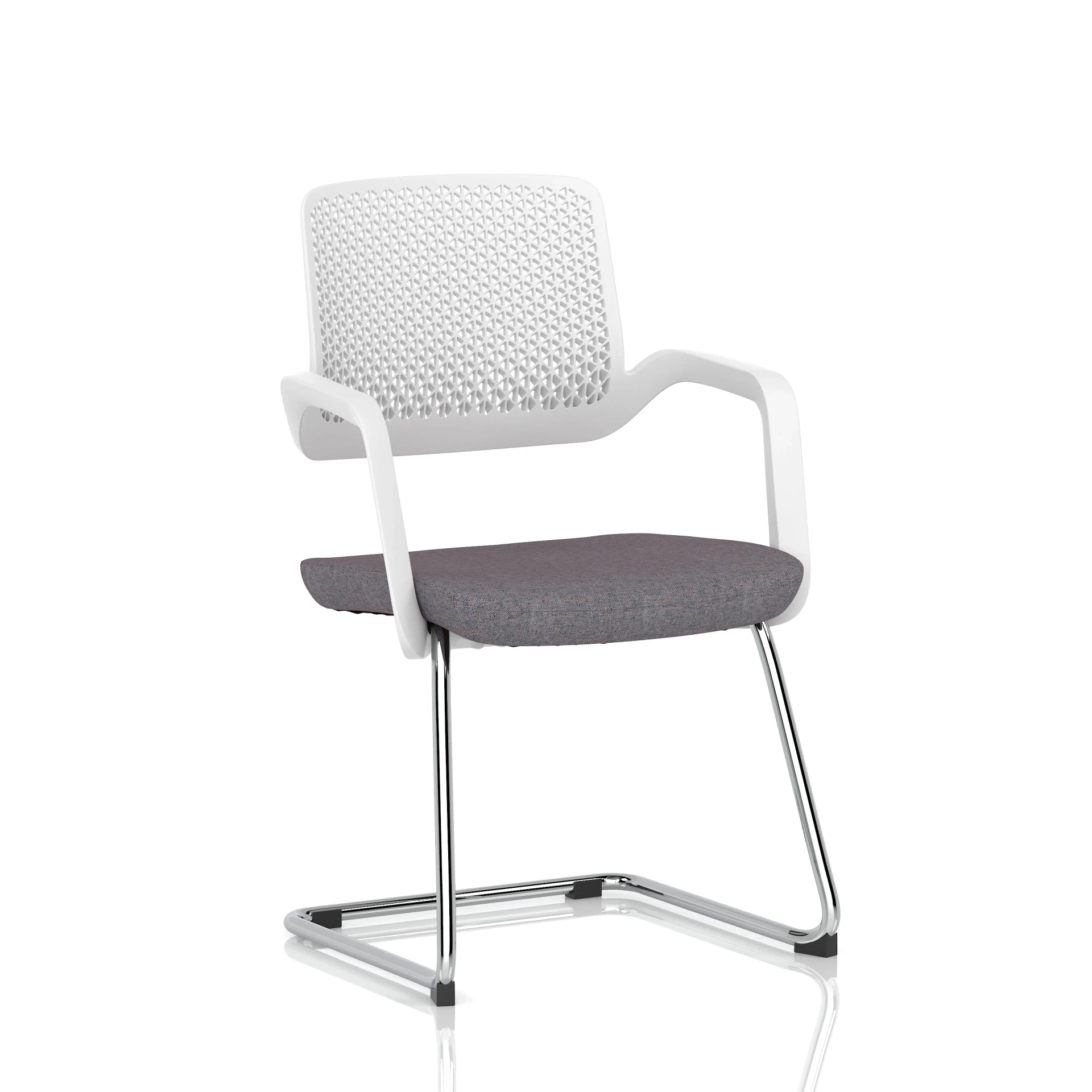 Cosmo Recycled Plastic Cantilever Meeting Chair
