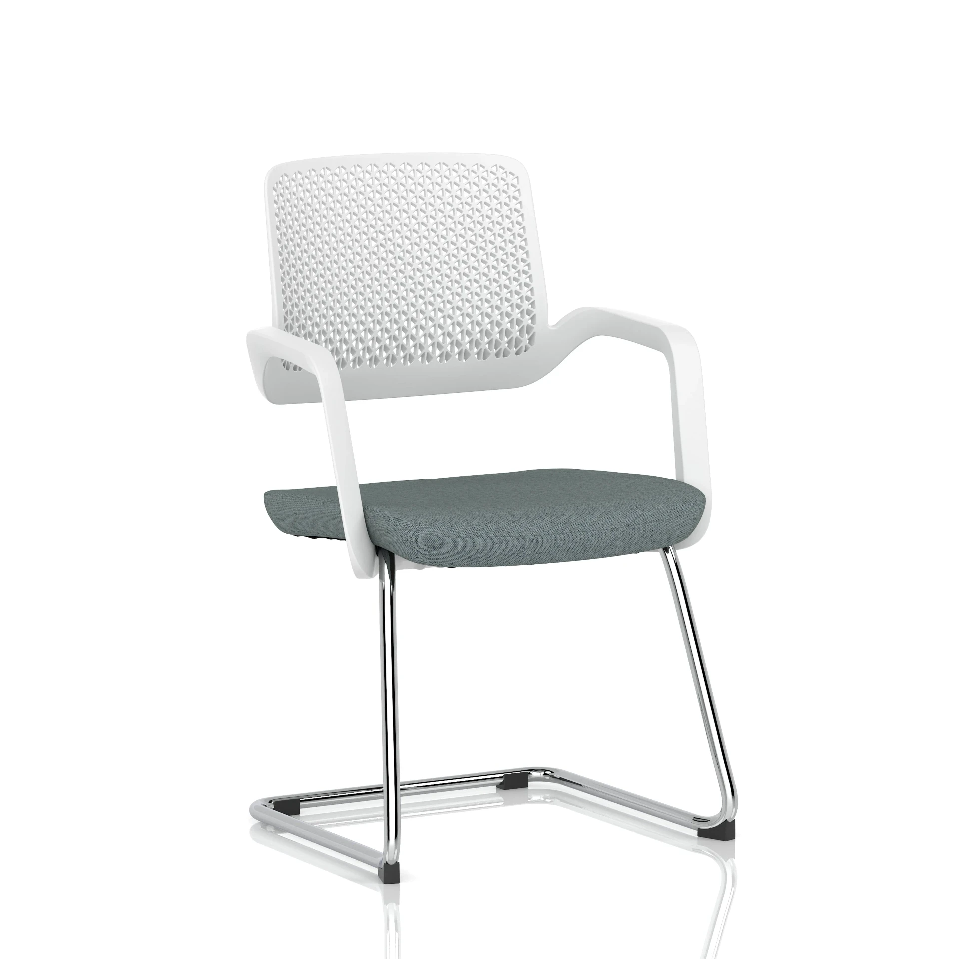 Cosmo Recycled Plastic Cantilever Meeting Chair
