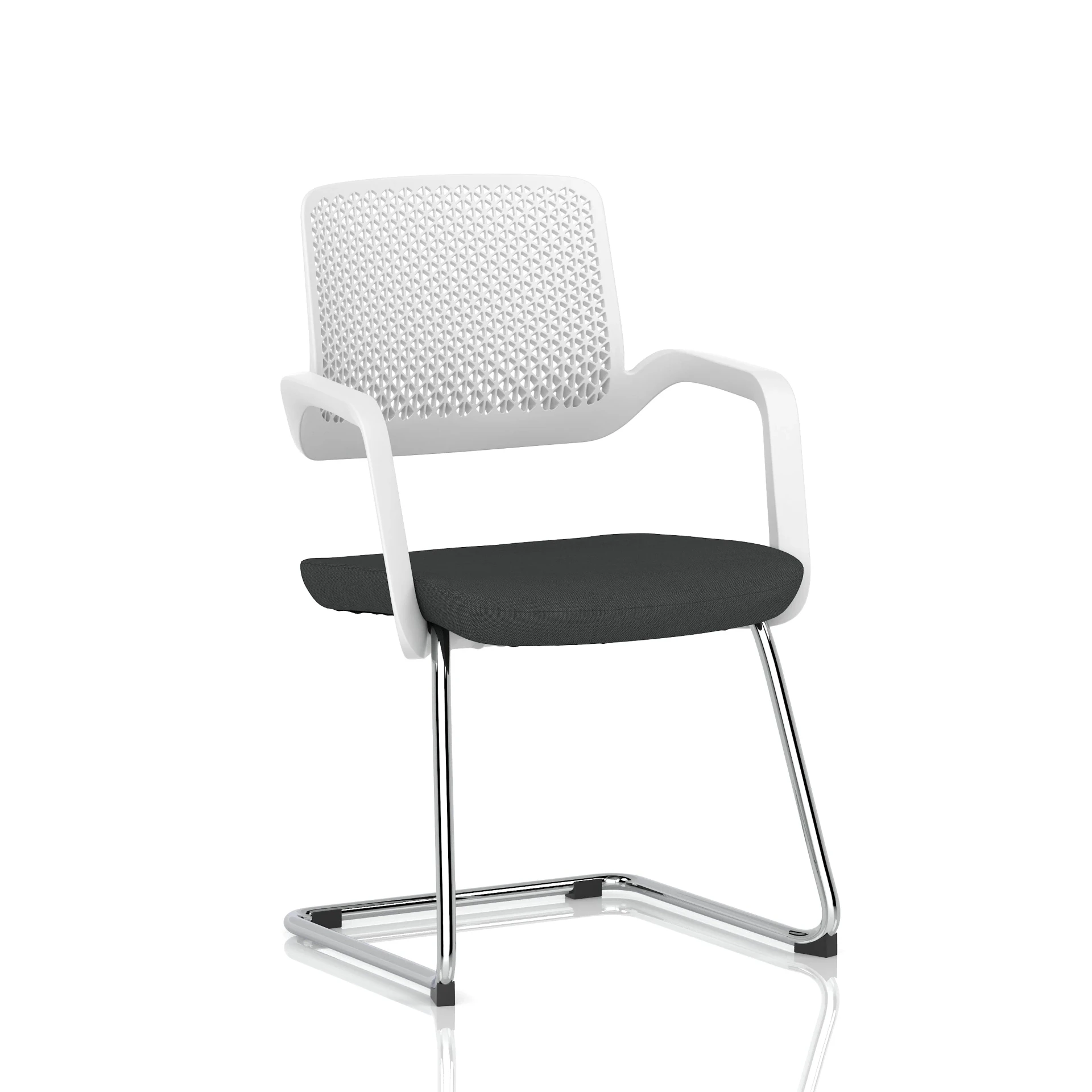 Cosmo Recycled Plastic Cantilever Meeting Chair