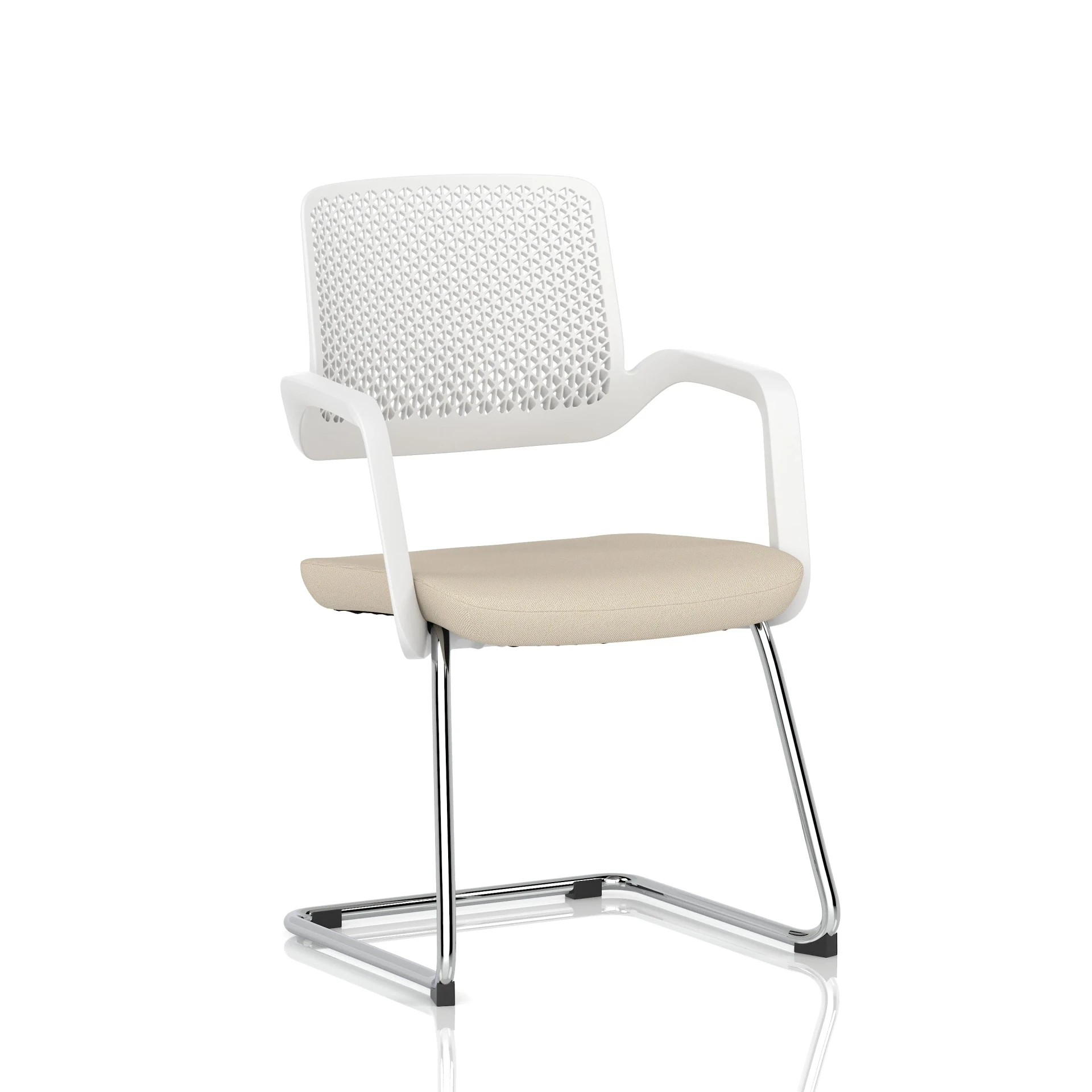 Cosmo Recycled Plastic Cantilever Meeting Chair