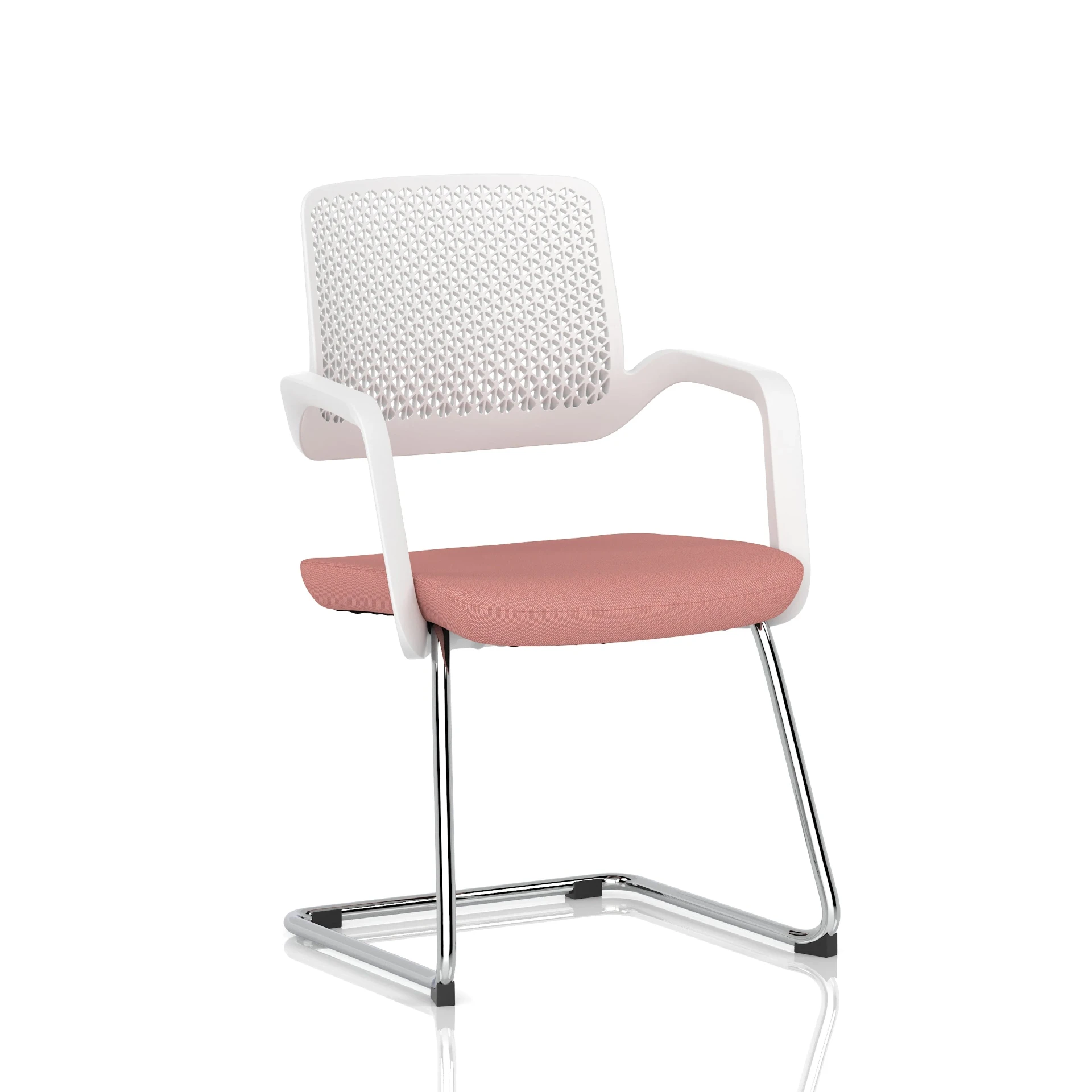 Cosmo Recycled Plastic Cantilever Meeting Chair