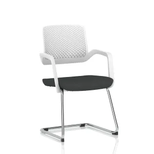Cosmo Recycled Plastic Cantilever Meeting Chair