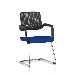 Cosmo Recycled Plastic Cantilever Meeting Chair