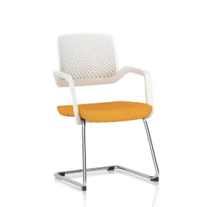 Cosmo Recycled Plastic Cantilever Meeting Chair