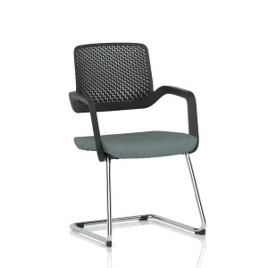 Cosmo Recycled Plastic Cantilever Meeting Chair