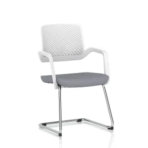 Cosmo Recycled Plastic Cantilever Meeting Chair