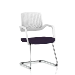 Cosmo Recycled Plastic Cantilever Meeting Chair
