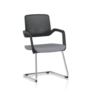 Cosmo Recycled Plastic Cantilever Meeting Chair