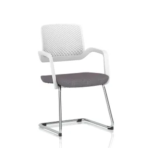 Cosmo Recycled Plastic Cantilever Meeting Chair