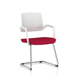 Cosmo Recycled Plastic Cantilever Meeting Chair