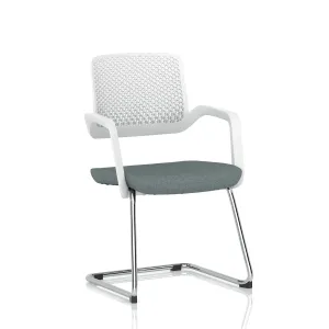 Cosmo Recycled Plastic Cantilever Meeting Chair