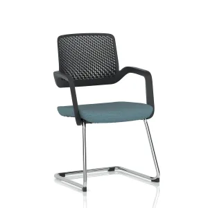 Cosmo Recycled Plastic Cantilever Meeting Chair