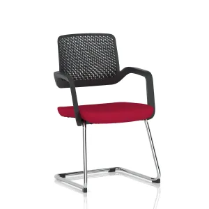 Cosmo Recycled Plastic Cantilever Meeting Chair