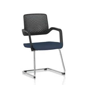 Cosmo Recycled Plastic Cantilever Meeting Chair